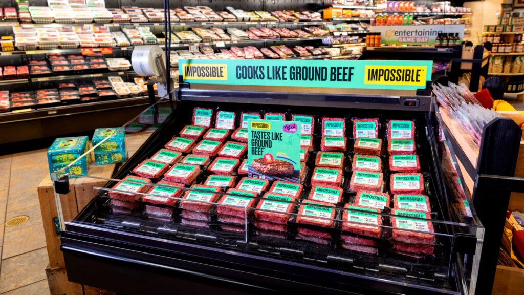 Impossible Foods Slashes Grocery Price Of Plant-Based Meat To Compete With Cost Of Beef