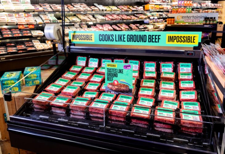 Impossible Foods Slashes Grocery Price Of Plant-Based Meat To Compete With Cost Of Beef