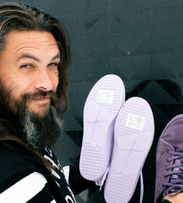 Jason Momoa launched limited edition vegan shoes with So iLL, made from algae and biodegradable materials