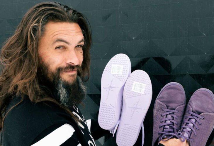 Jason Momoa launched limited edition vegan shoes with So iLL, made from algae and biodegradable materials