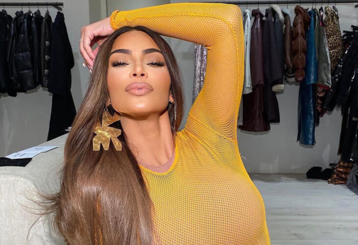 Kim Kardashian Shows Off Slim Figure - Tells 205 Million Followers 'Plant-Based Does A Body Good'