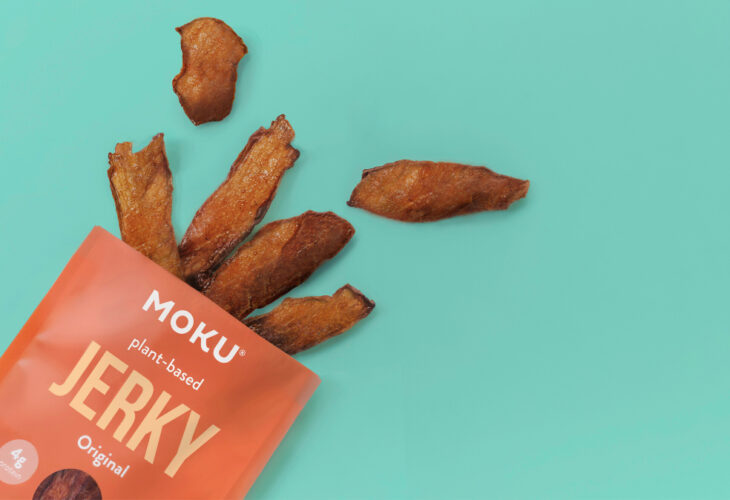 Moku Foods, a plant-based start-up, has launched three flavors of its mushroom jerky