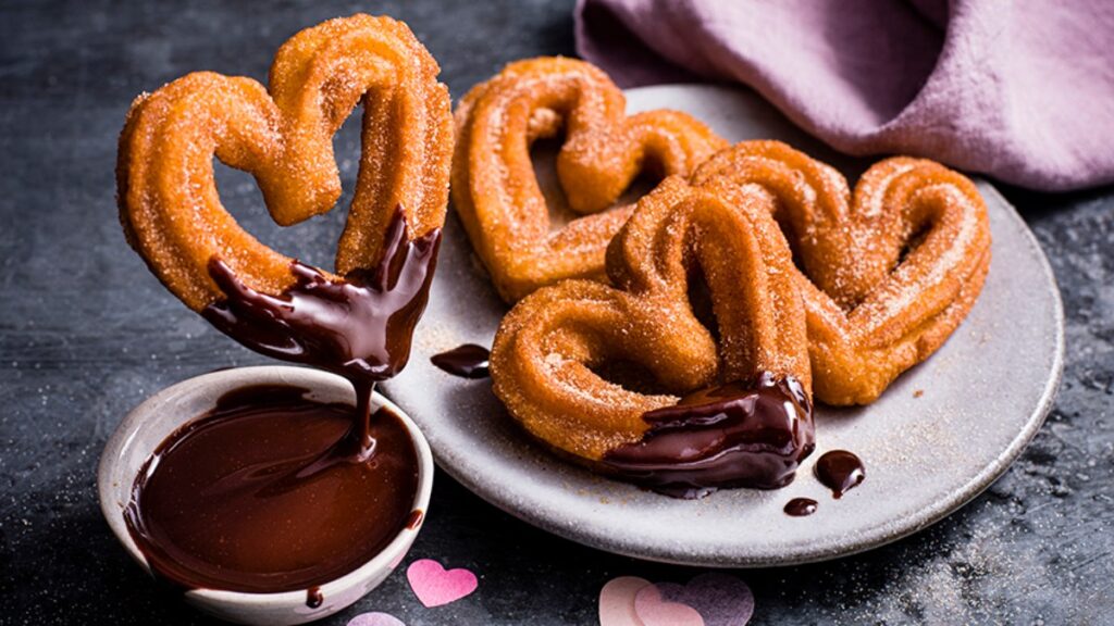 UK retailer Marks and Spencer launches vegan menu for Valentine's Day, including heart-shaped churros as part of its dine-in range.
