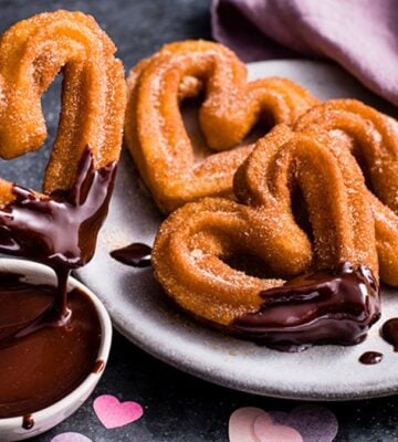 UK retailer Marks and Spencer launches vegan menu for Valentine's Day, including heart-shaped churros as part of its dine-in range.