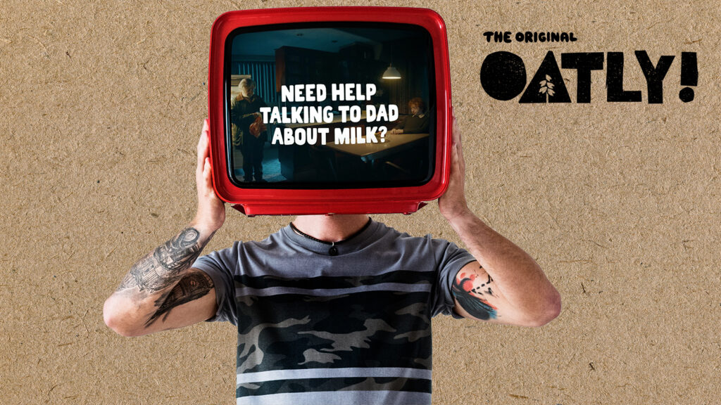 Oatly Is killing The Competition With Its TV Campaigns On Men And Milk