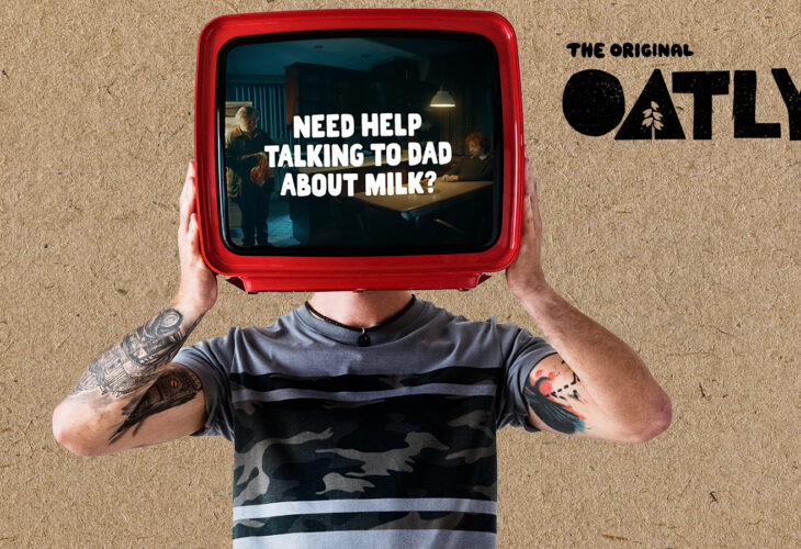 Oatly Is killing The Competition With Its TV Campaigns On Men And Milk