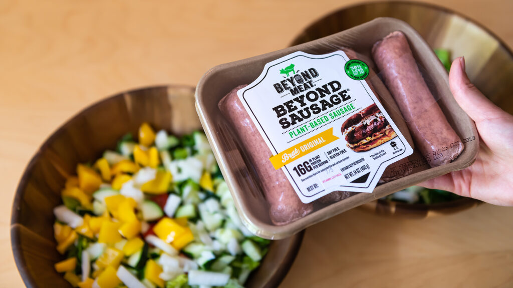 plant-based food labels