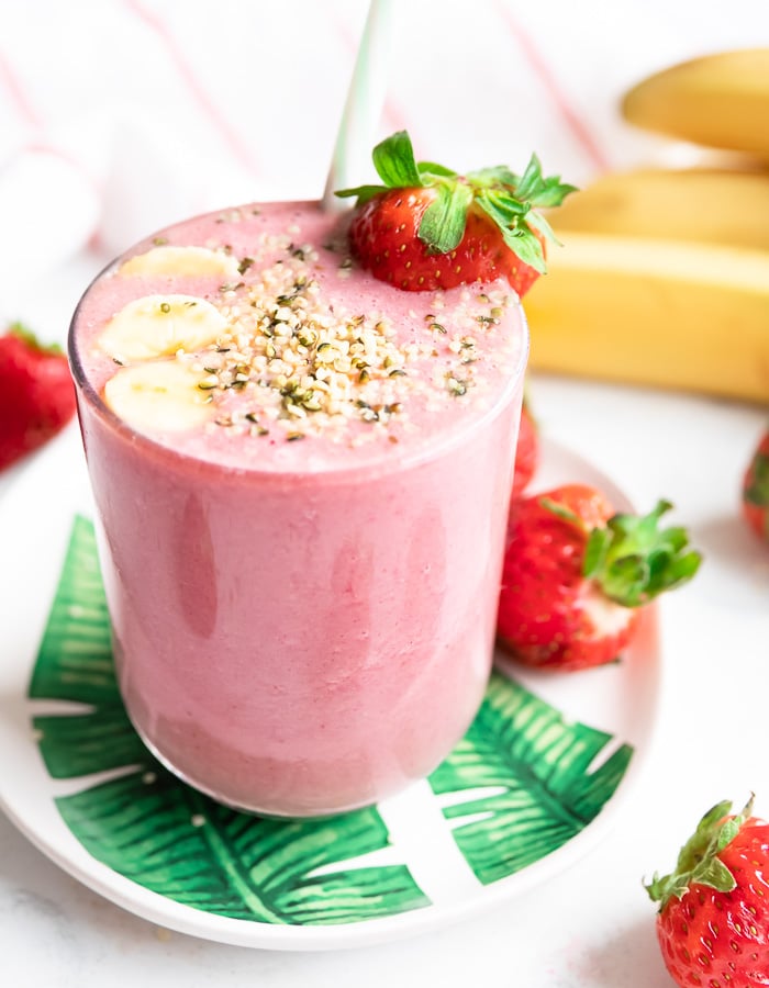 Strawberry Banana Smoothie Recipe