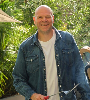 Michelin-starred chef Tom Kerridge will open a 'predominantly vegan' restaurant in Camden this summer, in a bid to encourage more people to try plant-based diets