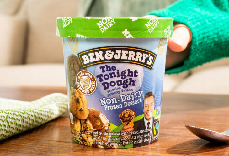 Ben & Jerry's Launches 19th Vegan Ice Cream Flavor: The Tonight Dough