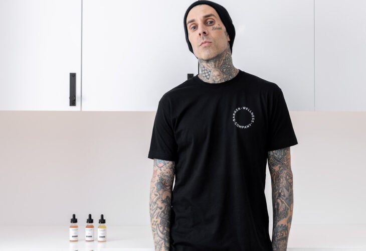 Blink-182 Star Travis Barker Announces Launch Of Vegan Wellness Brand