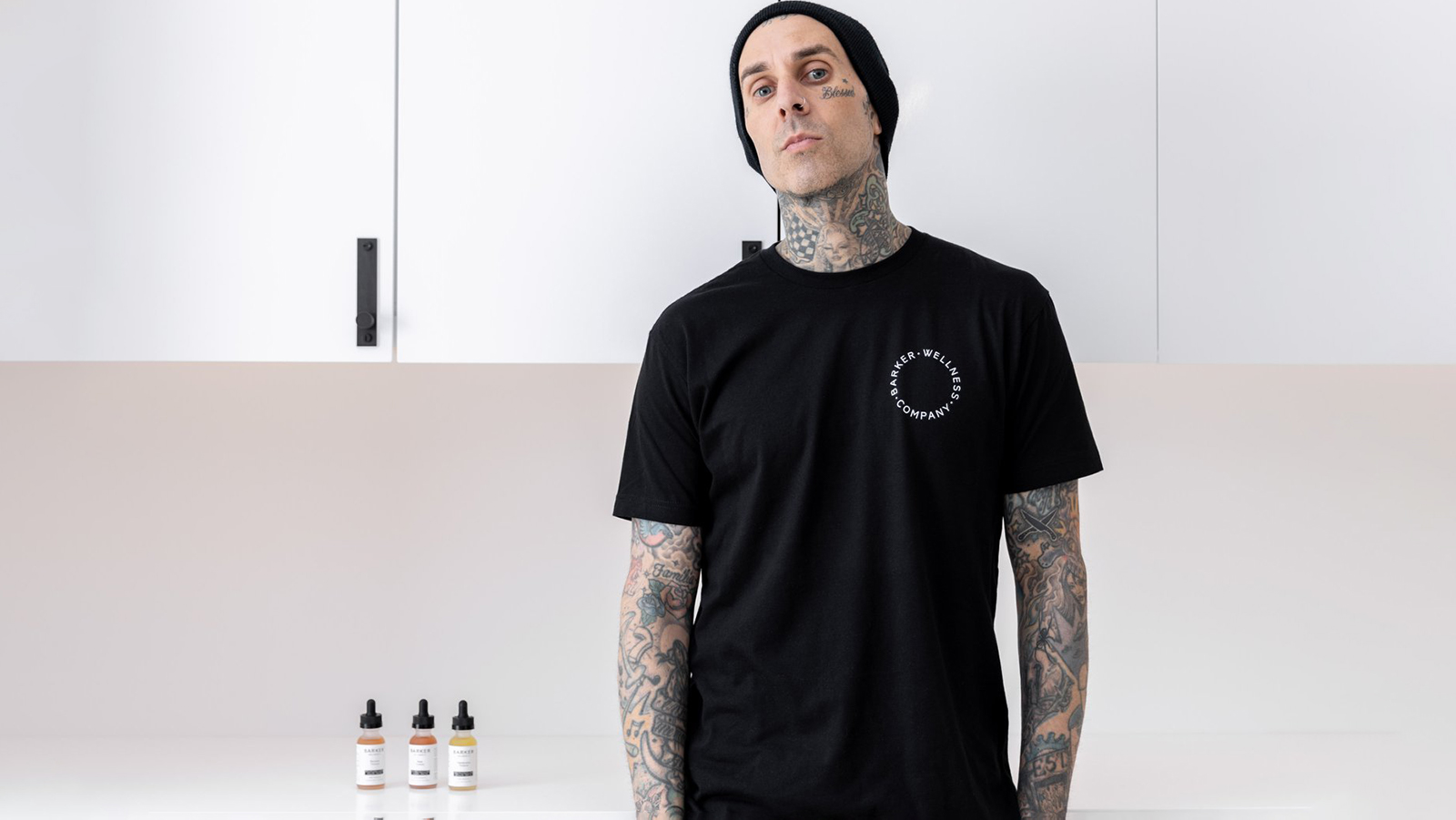 Blink-182 Star Travis Barker Announces Launch Of Vegan Wellness Brand