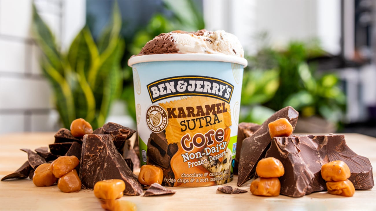 Vegan Ben & Jerry'sKaramel Sutra Core Ice Cream