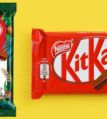 Nestlé's vegan KitKat chocolate