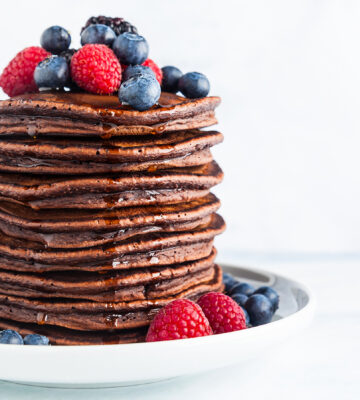 Vegan Pancakes for Shrove Tuesday