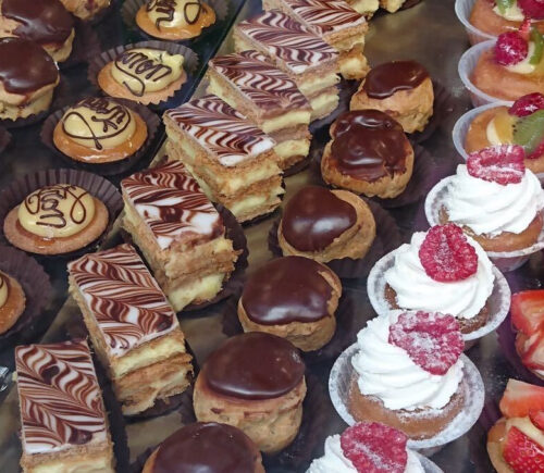 Sainsbury's is set to launch a new range of patisserie cakes, according to two vegan food accounts on Instagram