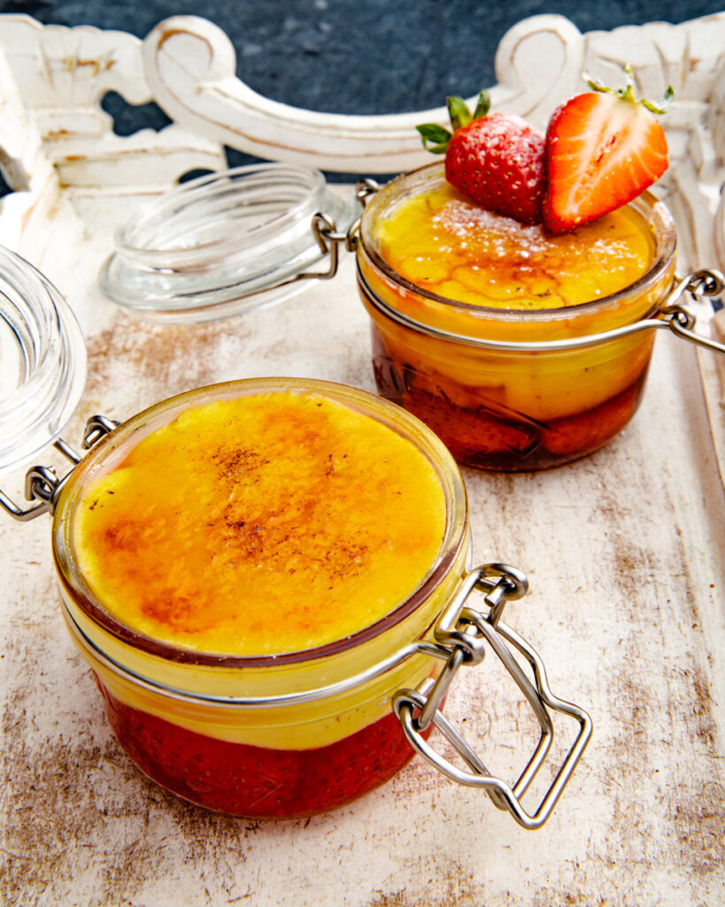 Millet Creme Brulee