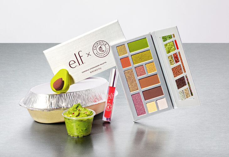 Chipotle Partners E.L.F. Cosmetics To Launch Vegan Makeup Collection