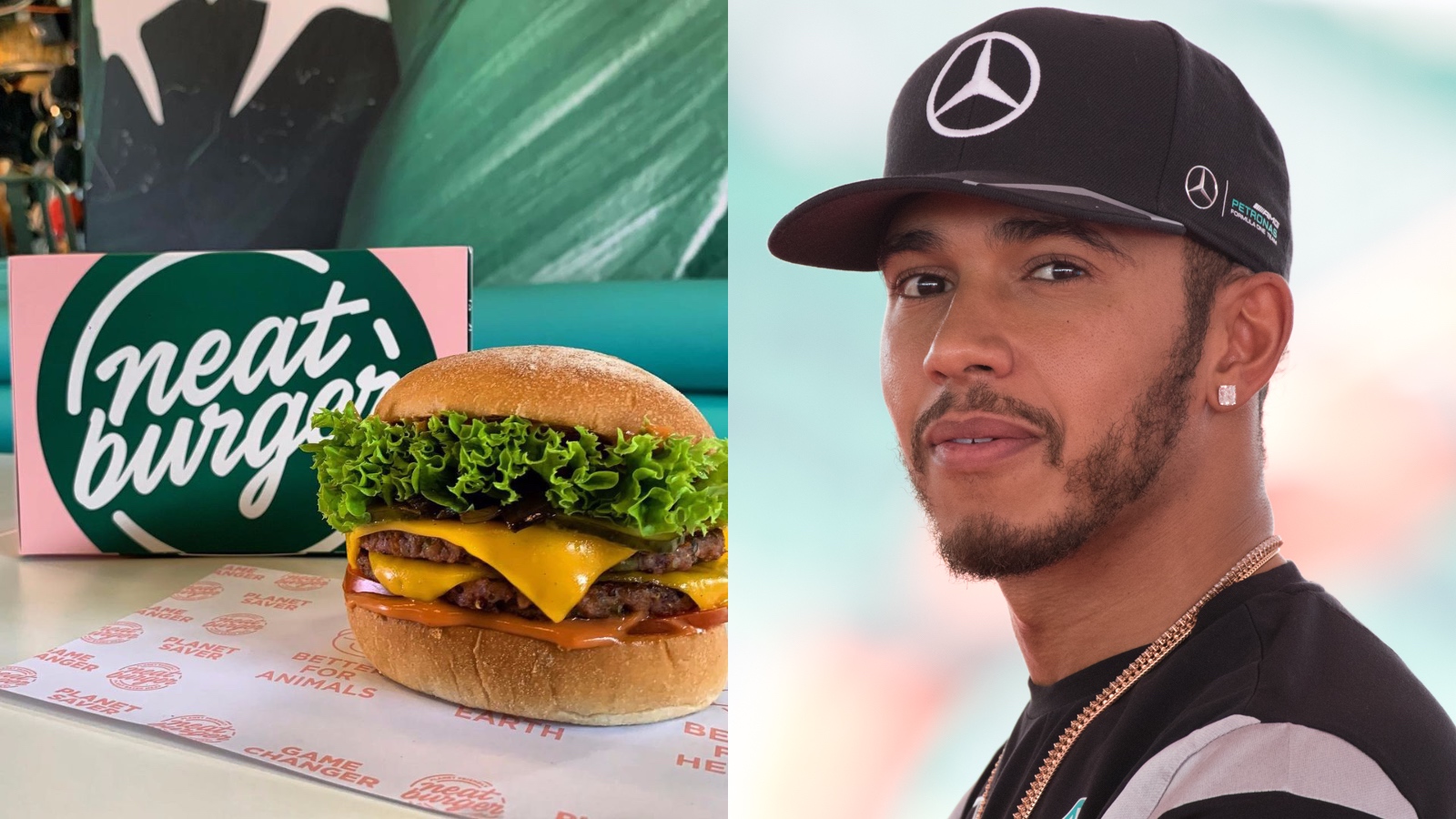 Lewis Hamilton-Backed Vegan Chain Neat Burger To 'Rapidly' Expand ...