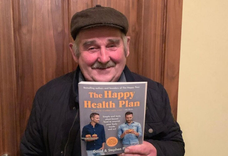 Padraig Howley, the Irish father turned Instagram sensation is trying out veganism with the help of The Happy Pear and his Riverdance star daughter