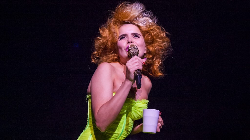 Paloma Faith Supports Vegan Charities Delivering Plant-Based Meals To Vulnerable People