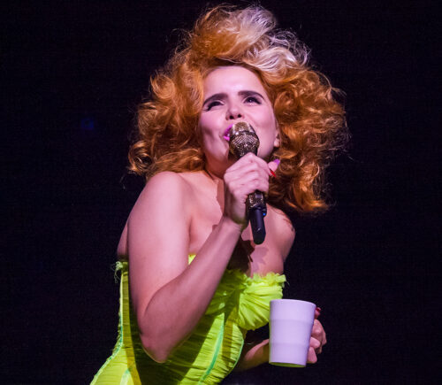 Paloma Faith Supports Vegan Charities Delivering Plant-Based Meals To Vulnerable People