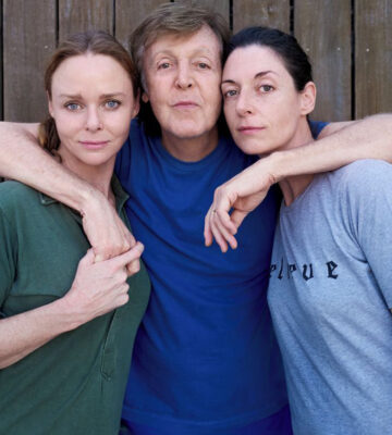 Paul, Stella and Mary McCartney