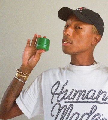 Lewis Hamilton Plugs Pharrell Williams' Vegan Skincare Brand To 21.5 Million Followers