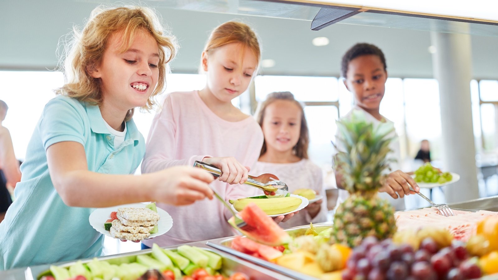 Nationwide Campaign Calls On UK Councils To Create 'Plant-Based Schools'
