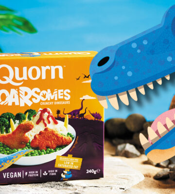 Quorn Launches Vegan Dinosaur Nuggets To Help Children 'Transition' To Meat-Free Diets