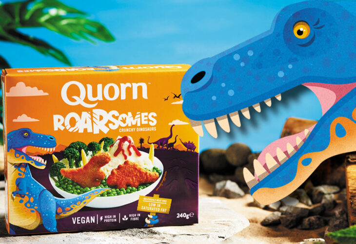 Quorn Launches Vegan Dinosaur Nuggets To Help Children 'Transition' To Meat-Free Diets