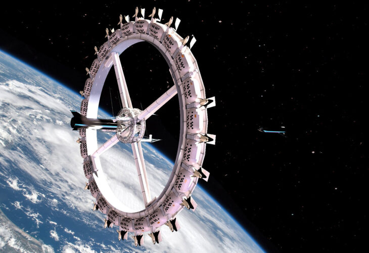 World's First-Ever Space Hotel Urged To Go Vegan