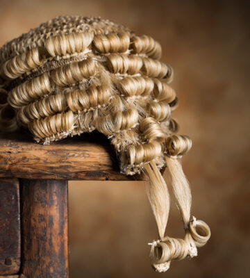 Vegan Barrister Wigs Made From Hemp Could Break '200-Year-Old' Tradition Of Using Horsehair