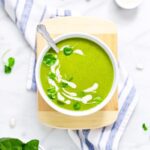 SPINACH WHITE BEAN SOUP