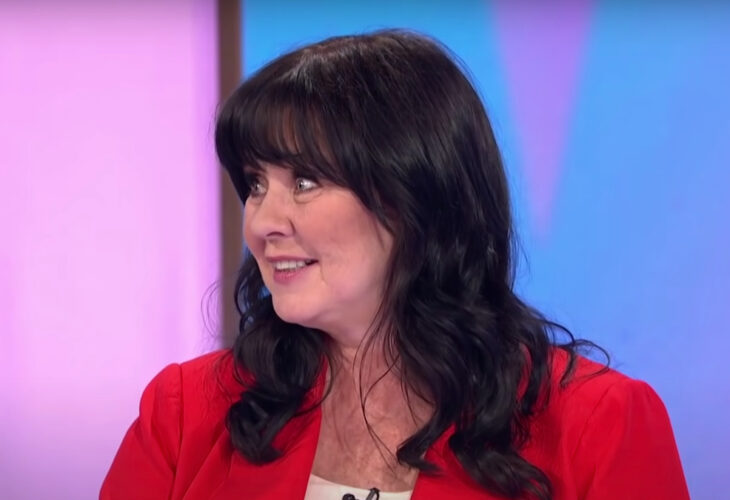 Coleen Nolan boasted weight loss and improved health since going vegan