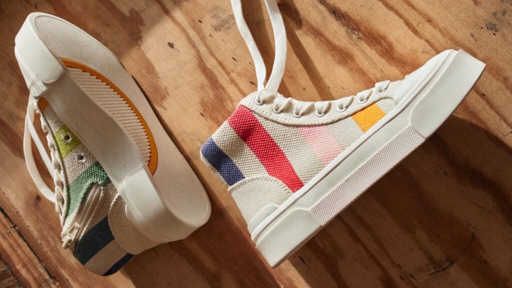 H&M To Launch 'Sustainable' Sneakers Made From Banana Fibers