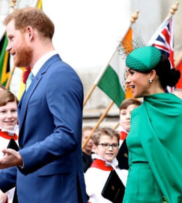 Prince Harry and Meghan Markle have been named the royals with the most eco-friendly vehicles