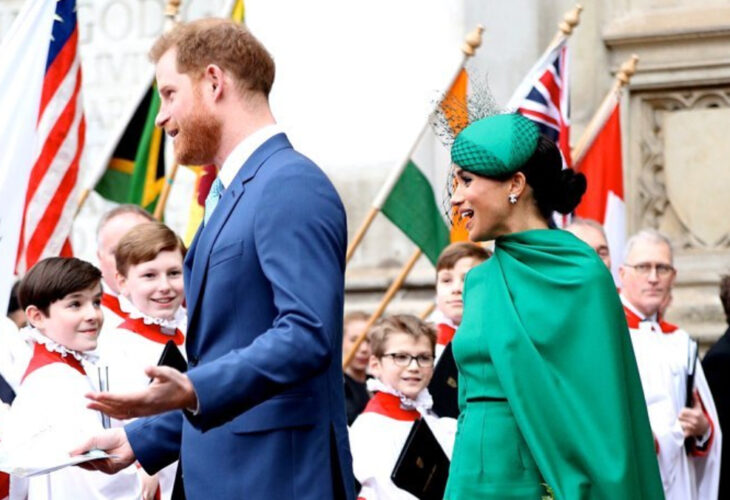 Prince Harry and Meghan Markle have been named the royals with the most eco-friendly vehicles