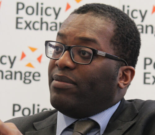 Senior UK politician Kwasi Kwarteng credited the vegan boom in helping the UK to meet 'ambitious' climate change targets