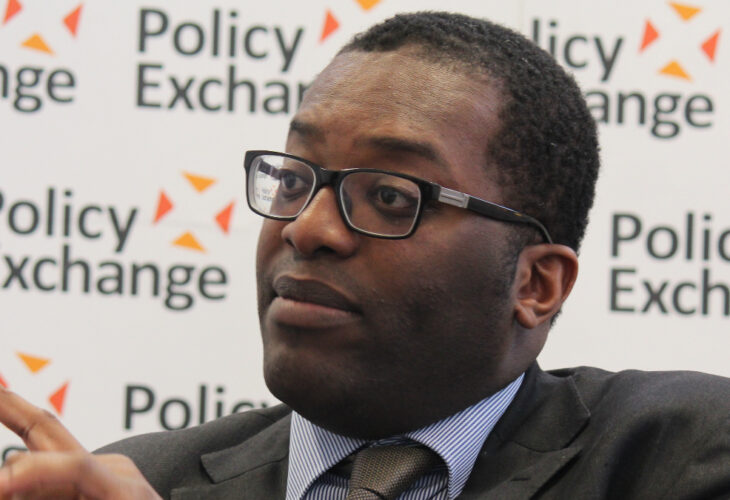 Senior UK politician Kwasi Kwarteng credited the vegan boom in helping the UK to meet 'ambitious' climate change targets