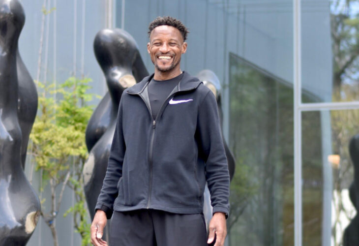 Lenworth Anderson is a strong vegan 61-year-old and the father of two professional athletes. A vegan diet allowed him to excel, he says