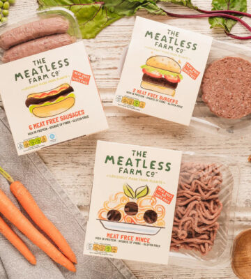Meatless Farm urges the UK government to encourage the nation to reduce meat consumption in order to help meet new carbon emissions targets