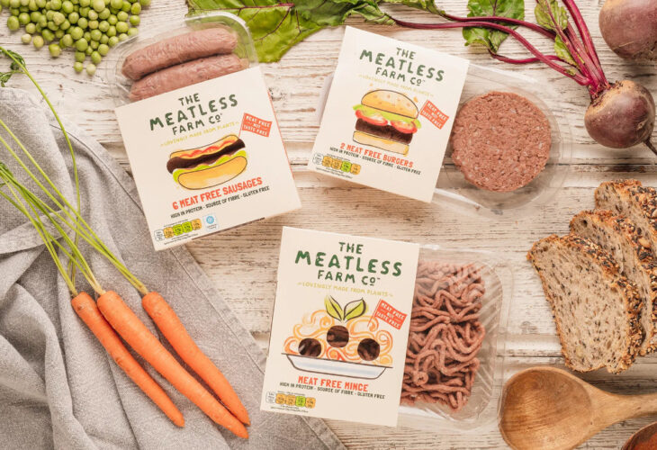 Meatless Farm urges the UK government to encourage the nation to reduce meat consumption in order to help meet new carbon emissions targets
