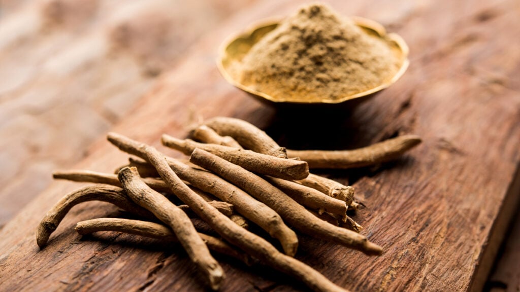 Vegan adaptogen Ashwagandha