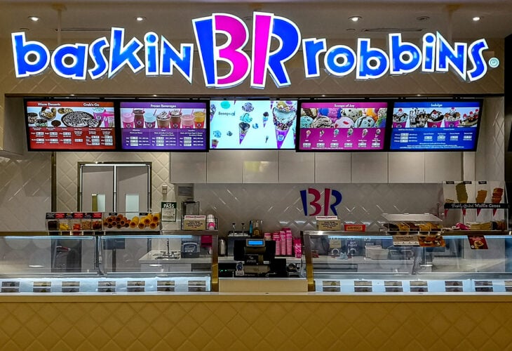Baskin-Robbins Becomes First Major Chain To Launch Vegan Ice Cream Made From Oat Milk