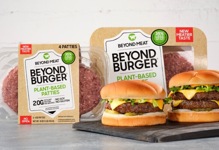 Beyond Meat juiciest burger