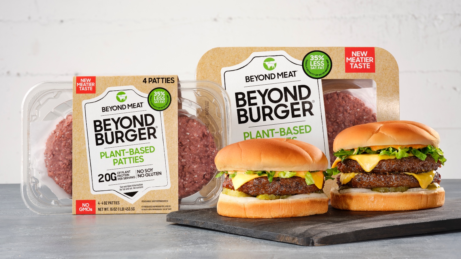 Beyond Meat juiciest burger