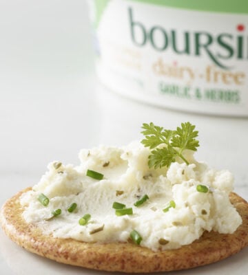 Dairy Giant Boursin Launches New Vegan Cheese Spread Amid Plant-Based 'Boom'