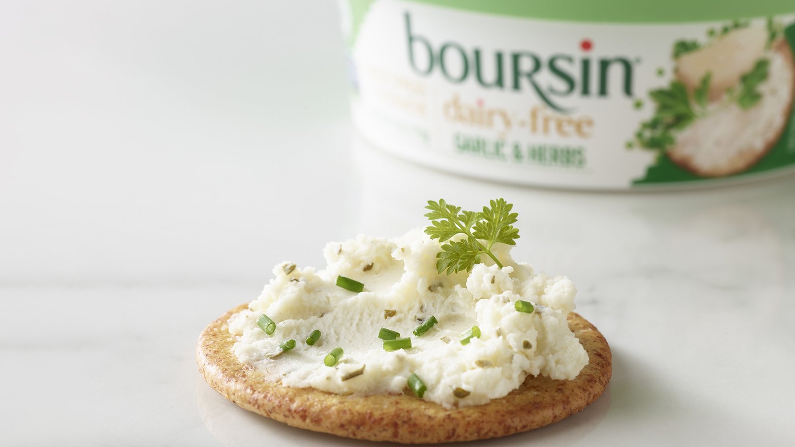 Dairy Giant Boursin Launches New Vegan Cheese Spread Amid Plant-Based 'Boom'
