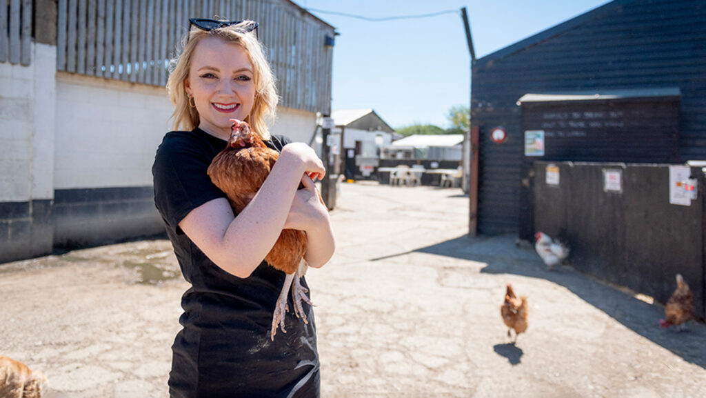 'It's Chaos': Harry Potter Star Evanna Lynch Goes Undercover In Chicken Factory Farm